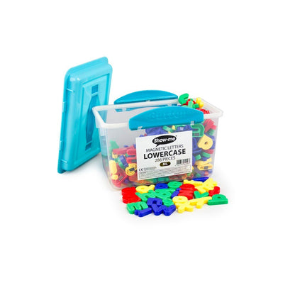 Show-Me Magnetic Lower Case Letters (Pack of 286) - ABC School Supplies