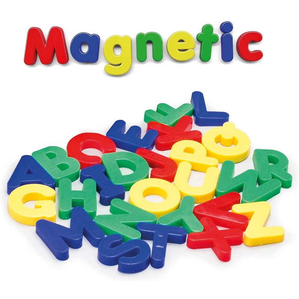 Show-Me Magnetic Upper Case Letters (Pack of 286) - ABC School Supplies