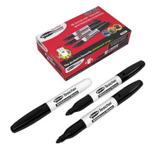 **Show - Me Teacher Drywipe Markers Pack of 10 - Black - ABC School Supplies