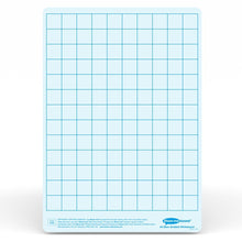 Show - Me Tinted Drywipe Board - Gridded/Plain - Blue Pack of 5 - ABC School Supplies