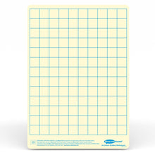 Show - Me Tinted Drywipe Board - Gridded/Plain - Cream Pack of 5 - ABC School Supplies