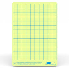 Show - Me Tinted Drywipe Board - Gridded/Plain - Green Pack of 5 - ABC School Supplies