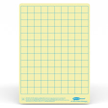 Show - Me Tinted Drywipe Board - Gridded/Plain - Yellow Pack of 5 - ABC School Supplies