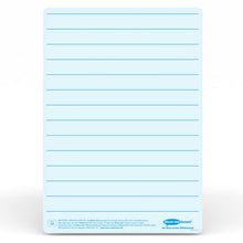 Show - Me Tinted Drywipe Board - Lined/Plain - Blue - ABC School Supplies