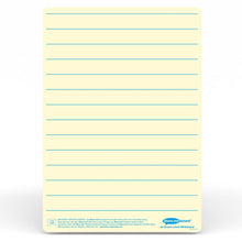 Show - Me Tinted Drywipe Board - Lined/Plain - Cream - ABC School Supplies