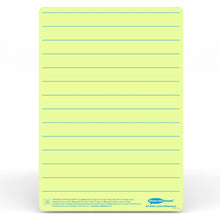 Show - Me Tinted Drywipe Board - Lined/Plain - Green - ABC School Supplies