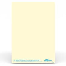 Show - Me Tinted Drywipe Board - Plain - Cream - ABC School Supplies