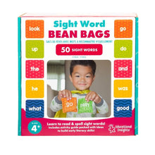 Sight Word Bean Bags - ABC School Supplies