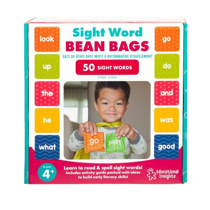 Sight Word Bean Bags - ABC School Supplies