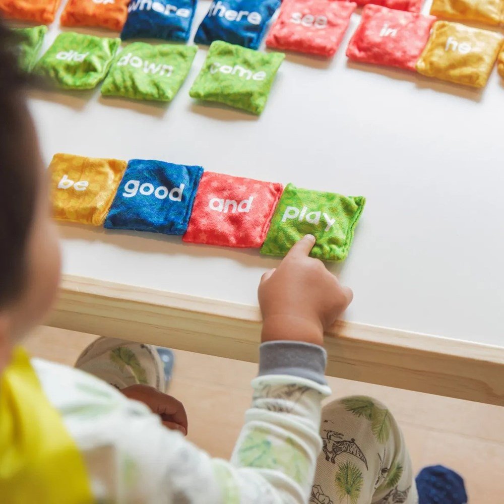 Sight Word Bean Bags - ABC School Supplies