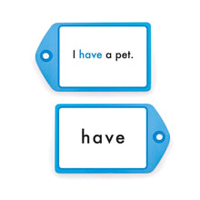 Sight Words Teach Me Tags - ABC School Supplies
