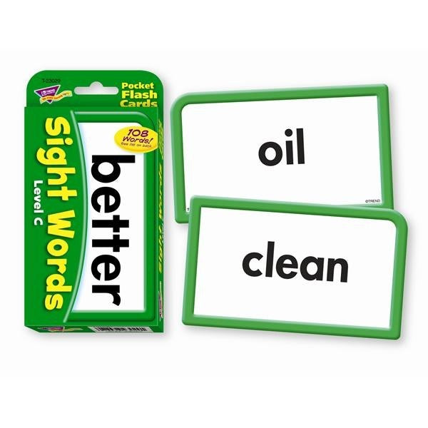 Fun to Know - Sight Words C