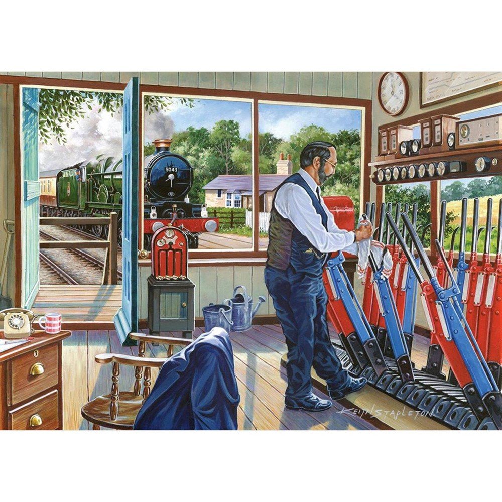 Signalling Change - 1000 Piece Jigsaw Puzzle - ABC School Supplies