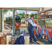 Signalling Change - 1000 Piece Jigsaw Puzzle - ABC School Supplies