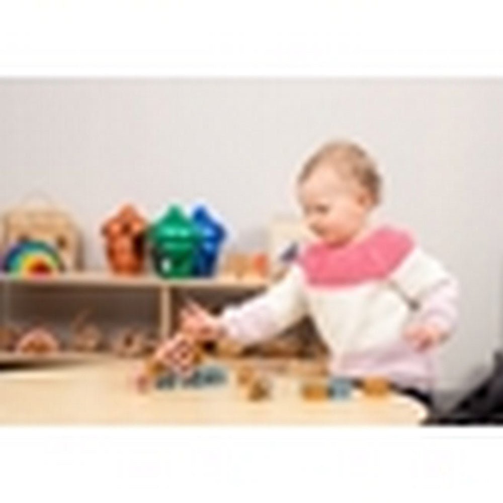 Silicone Stacking Stars - Pack Of 18 - ABC School Supplies