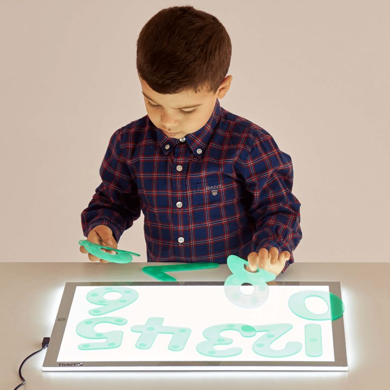 Silishapes® Dot Numbers Green Pack of 10 - ABC School Supplies