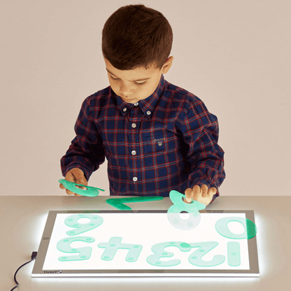 Silishapes® Dot Numbers Green Pack of 10 - ABC School Supplies