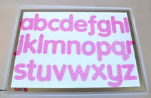 Silishapes® Trace Alphabet - ABC School Supplies