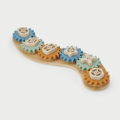 SiliSoft Gears Puzzle (Neutral) - 19 piece set - ABC School Supplies