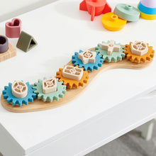 SiliSoft Gears Puzzle (Neutral) - 19 piece set - ABC School Supplies