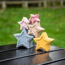 SiliSoft Star Stacking Cups (Earth) - 5 Pack - ABC School Supplies