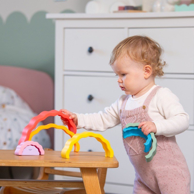 SiliSoft Wobble Rainbow (Rainbow) - 7 Pack - ABC School Supplies