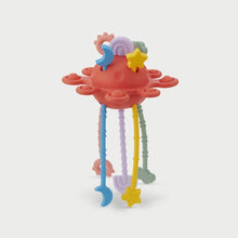 SiliSoft Zip Pull Toy (Rainbow) - ABC School Supplies