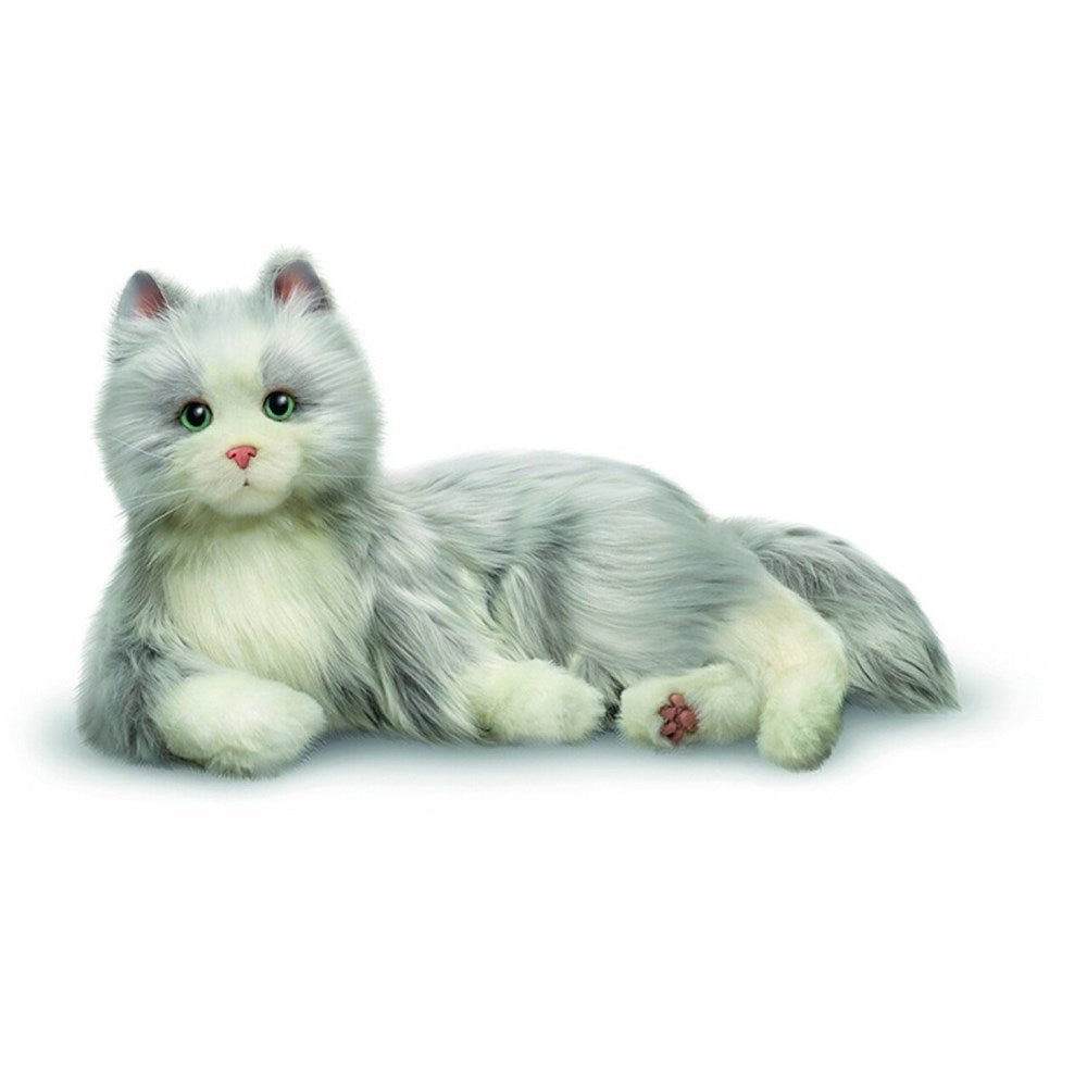 Silver Companion Cat - A Joy For All - ABC School Supplies