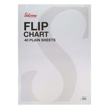 Silvine Flip Chart Paper - White 810 X 600mm - ABC School Supplies