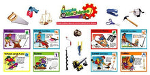 **Simple Machines Bulletin Board Set - ABC School Supplies
