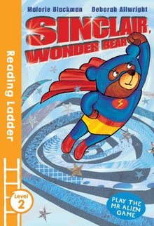 Sinclair The Wonder Bear - ABC School Supplies