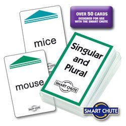 **Singular And Plural Chute Cards - ABC School Supplies