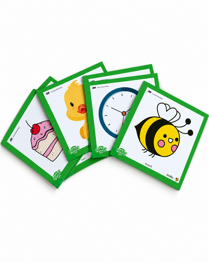 Fonaic Le Fis A Siolla­ Flashcards Set Of 42