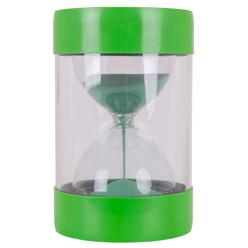 **Sit On Sand Timer (1 Minute) - ABC School Supplies