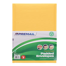 Size G Padded Envelopes Pack of 3 - ABC School Supplies