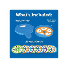 Skill Builders! Letter Quiz Wheel - ABC School Supplies