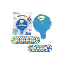 Skill Builders! Letter Quiz Wheel - ABC School Supplies