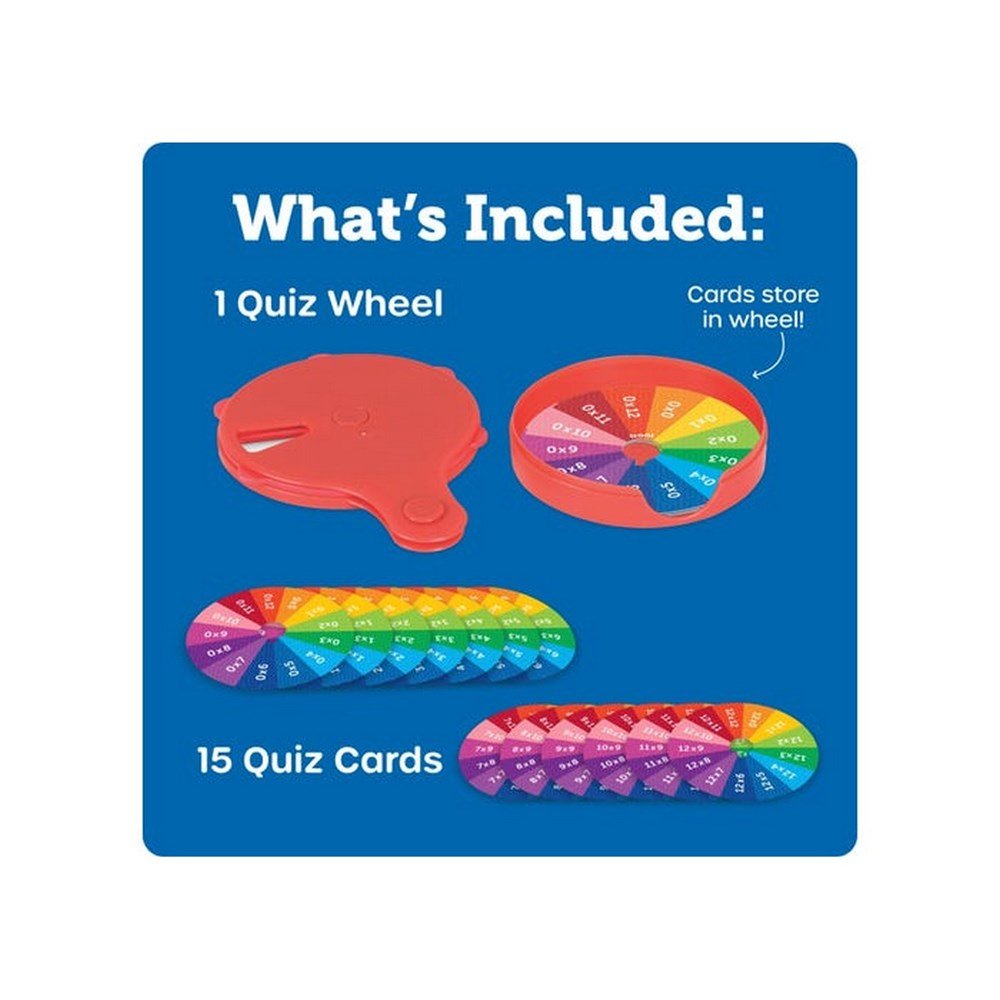 Skill Builders! Multiplication Quiz Wheel - ABC School Supplies