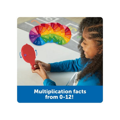 Skill Builders! Multiplication Quiz Wheel - ABC School Supplies