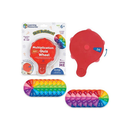 Skill Builders! Multiplication Quiz Wheel - ABC School Supplies