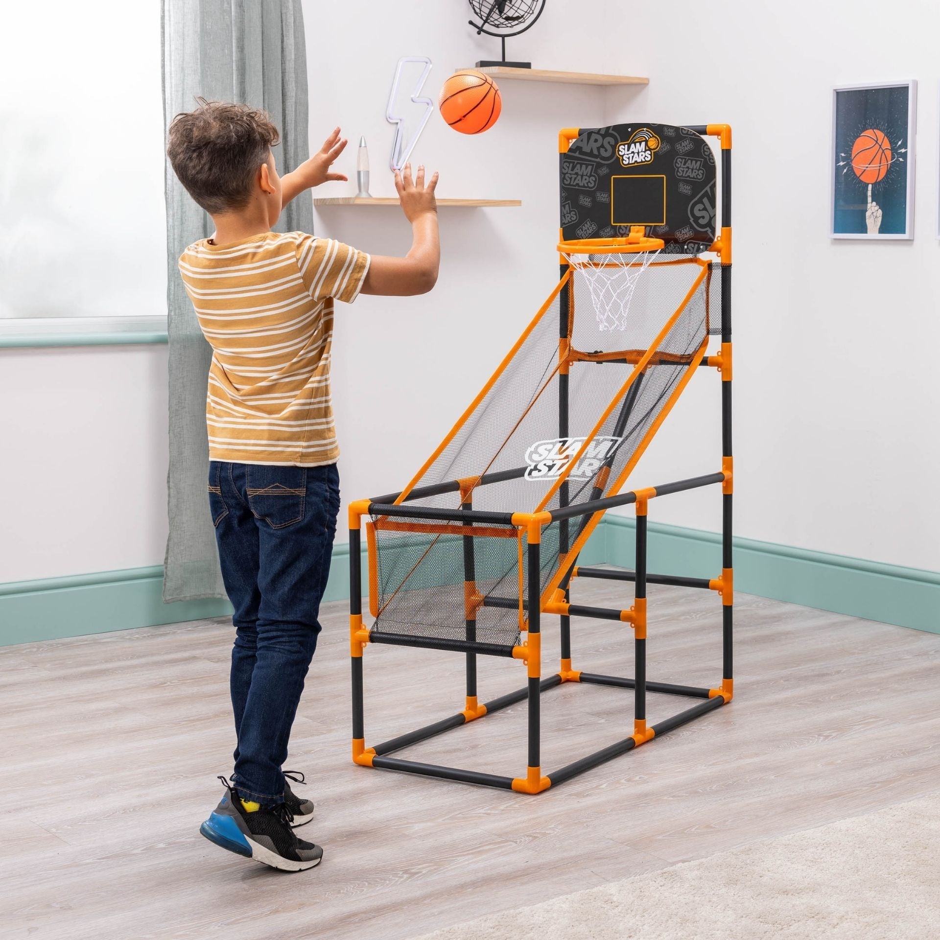 Slam Stars Indoor Basketball Game - ABC School Supplies