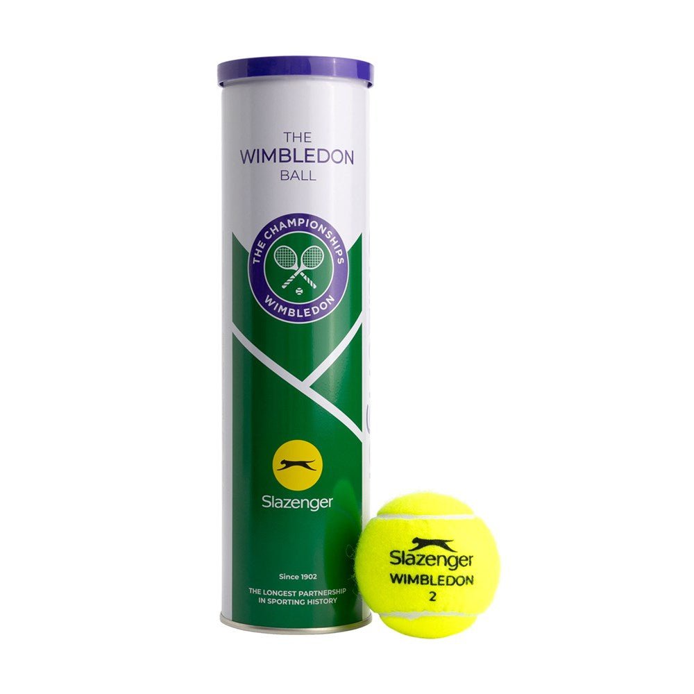 Slazenger Wimbledon Tennis Balls 2026 - ABC School Supplies