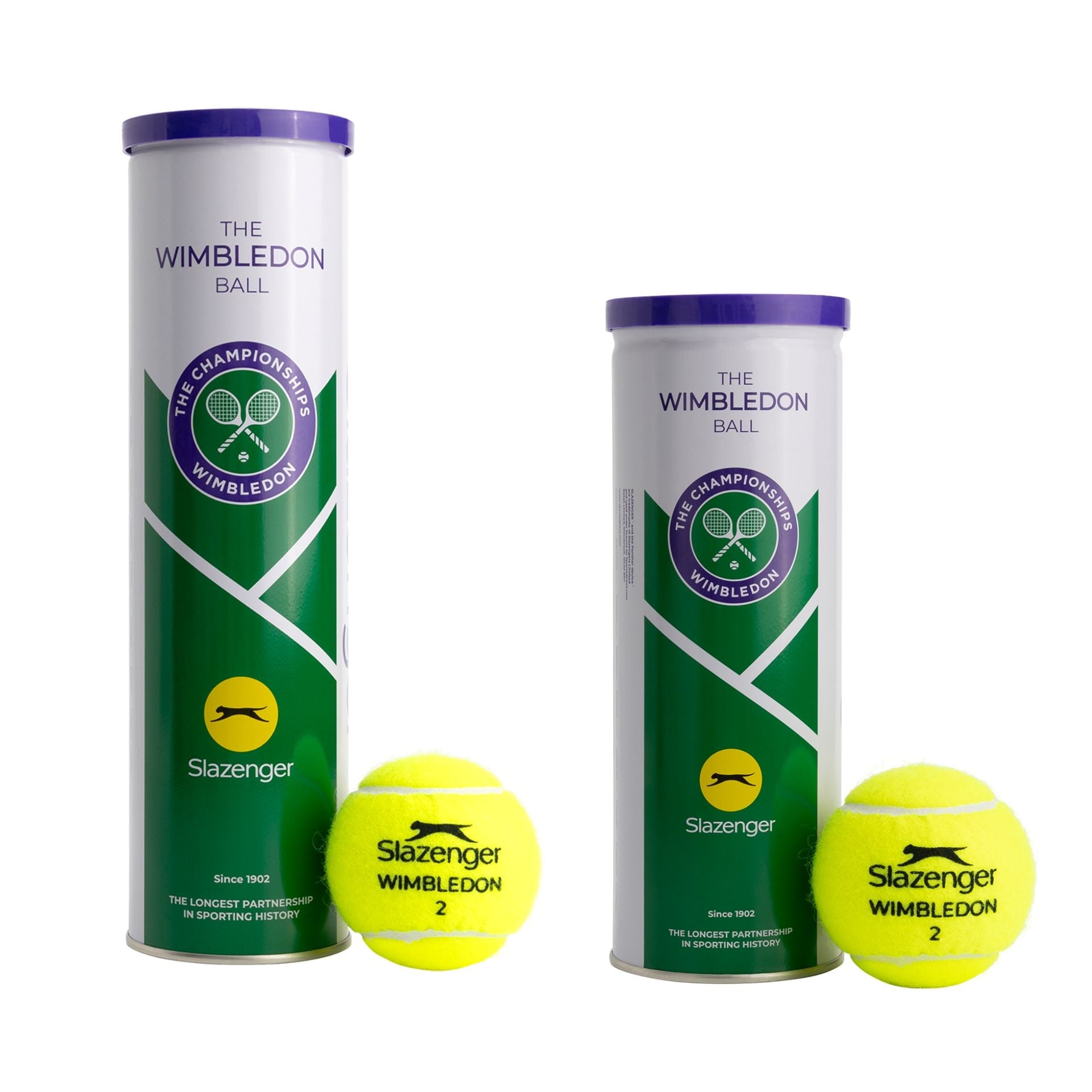 Slazenger Wimbledon Tennis Balls 2026 - ABC School Supplies