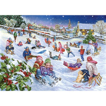 Sledging - 1000 Piece Jigsaw Puzzle - ABC School Supplies