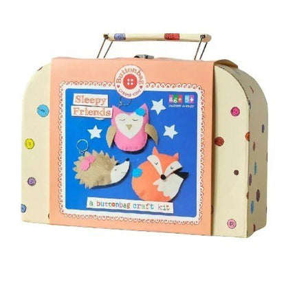 Sleepy Friends - Buttonbag - ABC School Supplies