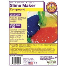**Slime Maker Compound Bag - ABC School Supplies