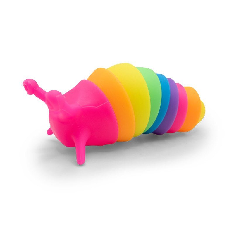 Slug Fidget Toy 19Cm Rainbow - ABC School Supplies
