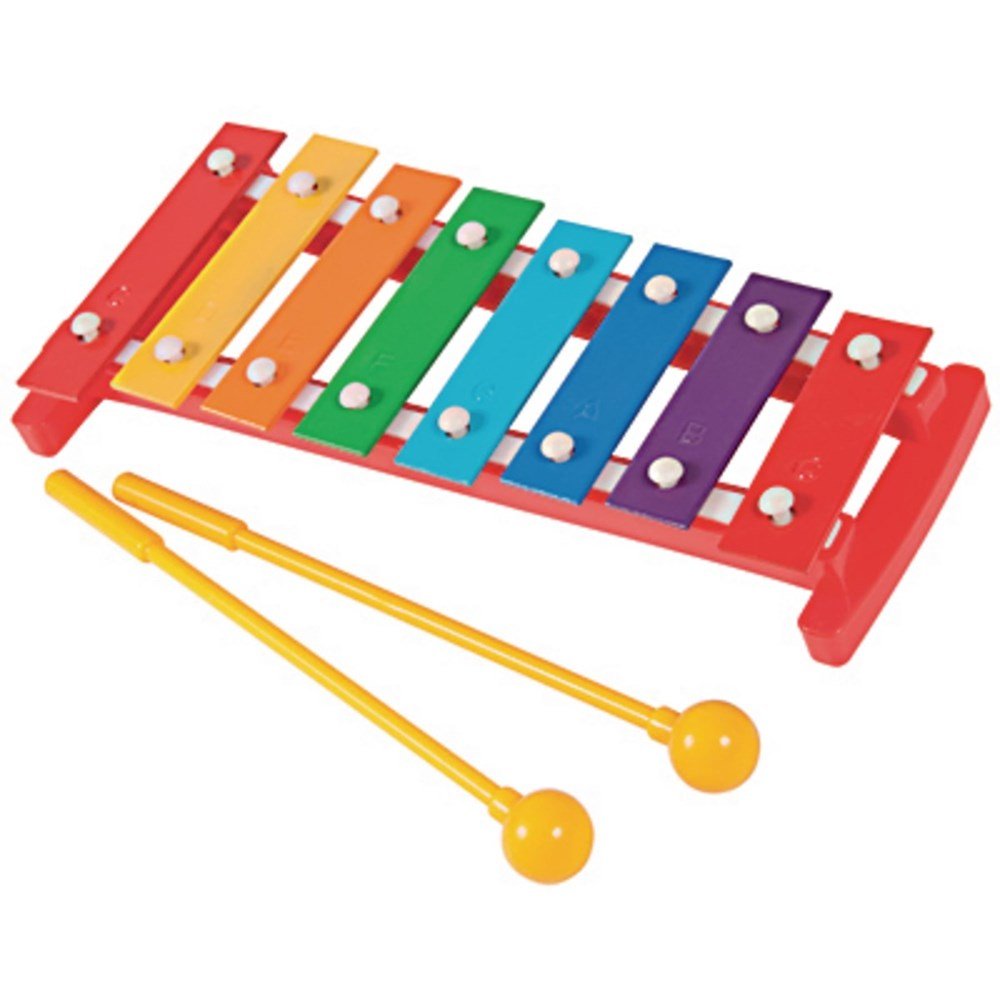 **Small Metal Glockenspiel - ABC School Supplies