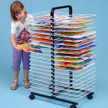 Drying Rack Mobile 40 Small Shelf