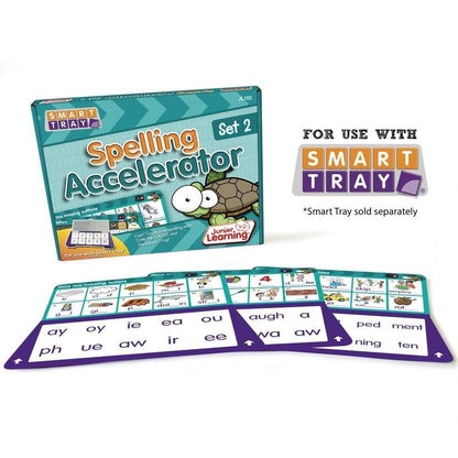Smart Tray Spelling Accelerator Set 2 - ABC School Supplies